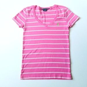 Ralph Lauren Sport V-Neck Baby T-Shirt
